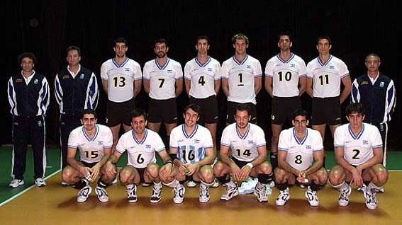 El equipo de Argentina
