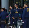 Argentine team arrived Narita Airport