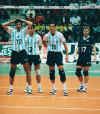 Spajic, Nicola, Bidegain, y Meana