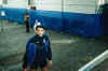 Juanpa antes del partido contra Ruso
