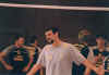 Hugo en el entrenamiento