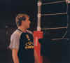 Marcos en el entrenamiento