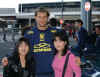 my friend, Marcos and me