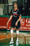 Warming-up prior to the game